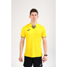 Футболка Joma 102765.901 Toletum Iv Short Sleeve T-shirt Yellow Black
