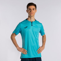Футболка Joma 102766.013 Gold Iv Short Sleeve T-shirt Fluor Turquoise-navy