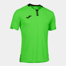 Футболка JOMA 102766.021 Gold Iv Short Sleeve T-shirt Fluor Green Black