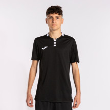 Футболка Joma 102766.102 Gold Iv Short Sleeve T-shirt Black White