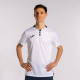 Футболка Joma 102766.203 Gold Iv Short Sleeve T-shirt White Navy