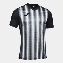 Футболка JOMA 102807.102 Inter Ii Short Sleeve T-shirt Black White