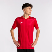 Футболка Joma 102807.600 Inter Ii Short Sleeve T-shirt Red