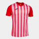 Футболка JOMA 102807.602 Inter Ii Short Sleeve T-shirt Red White