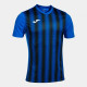 Футболка JOMA 102807.701 Inter Ii Short Sleeve T-shirt Royal Black