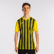 Футболка JOMA 102807.901 Inter Ii Short Sleeve T-shirt Yellow Black