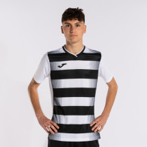 Футболка Joma 102838.201 Europa V Short Sleeve T-shirt White Black