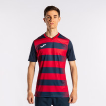 Футболка JOMA 102838.336 Europa V Short Sleeve T-shirt Navy Red