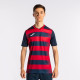 Футболка JOMA 102838.336 Europa V Short Sleeve T-shirt Navy Red
