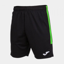 Шорти JOMA 102841.117 Eco Championship Bermuda Black Fluor Green