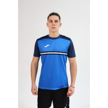Футболка JOMA 102852.703 Hispa Iv Short Sleeve T-shirt Royal Navy
