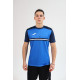 Футболка JOMA 102852.703 Hispa Iv Short Sleeve T-shirt Royal Navy
