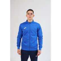Олімпійка Joma 102866.700 Grafity Iii Full Zip Sweatshirt Royal