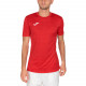 Футболка JOMA 102867.600 Grafity Iii Short Sleeve T-shirt Red