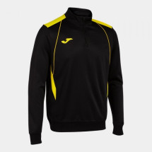 Реглан JOMA 103082.109 Championship Vii Sweatshirt Black Yellow
