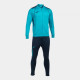 Спортивний костюм JOMA 103083.013 Championship Vii Tracksuit Fluor Turquoise-navy
