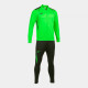 Спортивний костюм JOMA 103083.021 Championship Vii Tracksuit Fluor Green Black
