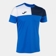 Футболка JOMA 103084.703 Crew V Short Sleeve T-shirt Royal Navy