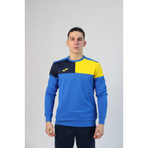 Реглан Joma 103085.709 Crew V Sweatshirt Royal Yellow Navy