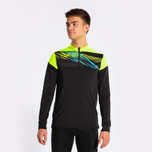 Реглан Joma 103100.121 Elite X Sweatshirt Black Fluor Yellow