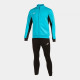 Спортивний костюм JOMA 103120.011 Derby Tracksuit Fluor Turquoise Black