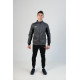 Спортивний костюм JOMA 103120.151 Derby Tracksuit Anthracite Black
