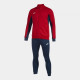 Спортивний костюм JOMA 103120.603 Derby Tracksuit Red Navy