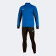 Спортивний костюм JOMA 103120.701 Derby Tracksuit Royal Black