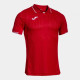 Футболка поло JOMA 103139.600 Camiseta Manga Corta Fit One  Rojo