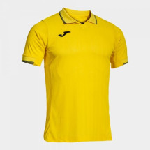 Футболка поло JOMA 103139.900 Camiseta Manga Corta Fit One Amarillo
