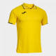 Футболка поло JOMA 103139.900 Camiseta Manga Corta Fit One Amarillo
