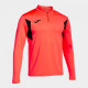 Реглан JOMA 103151.041 Sudadera Winner Iii Coral Fluor Negro