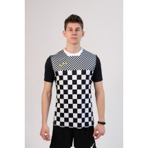 Футболка JOMA 103157.102 Flag Iii Short Sleeve T-shirt Black White