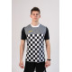 Футболка JOMA 103157.102 Flag Iii Short Sleeve T-shirt Black White