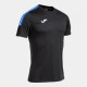 Футболка JOMA 103245.107 Olimpiada Short Sleeve T-shirt Black Royal