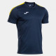 Футболка JOMA 103245.339 Olimpiada Short Sleeve T-shirt Navy Yellow