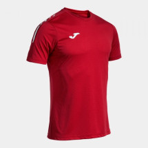 Футболка JOMA 103245.600 Olimpiada Short Sleeve T-shirt Red