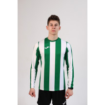 Футболка JOMA 103250.452 Inter Classic Long Sleeve T-shirt Green White