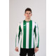 Футболка JOMA 103250.452 Inter Classic Long Sleeve T-shirt Green White