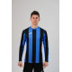 Футболка JOMA 103250.701 Inter Classic Long Sleeve T-shirt Royal Black