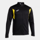 Олімпійка JOMA 103316.109 Winner Iii Full Zip Sweatshirt Black Yellow
