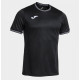 Футболка JOMA 103362.100 Camiseta Manga Corta Toletum V Negro