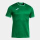 Футболка JOMA 103362.450 Camiseta Manga Corta Toletum V Verde