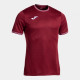 Футболка JOMA 103362.671 Toletum V Short Sleeve T-shirt Burgundy