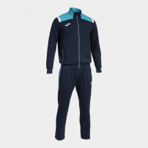 Спортивний костюм JOMA 103615.342 Toledo Tracksuit Navy Fluor Turquoise