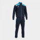 Спортивний костюм JOMA 103615.342 Toledo Tracksuit Navy Fluor Turquoise