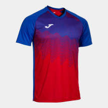 Футболка JOMA 103679.607 Camiseta Manga Corta Tiger Vi Rojo Royal