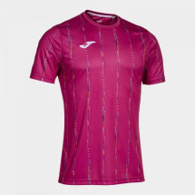 Футболка JOMA 103685.500 Camiseta Manga Corta Pro Team Fucsia