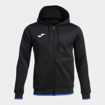 Олімпійка JOMA 103707.107 Olimpiada Zip-up Hoodie Black Royal