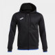 Олімпійка JOMA 103707.107 Olimpiada Zip-up Hoodie Black Royal